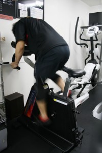 加圧トレーニング後の有酸素・無酸素運動2