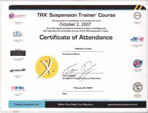 TRX　STC