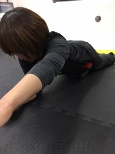 スイングストレッチ4