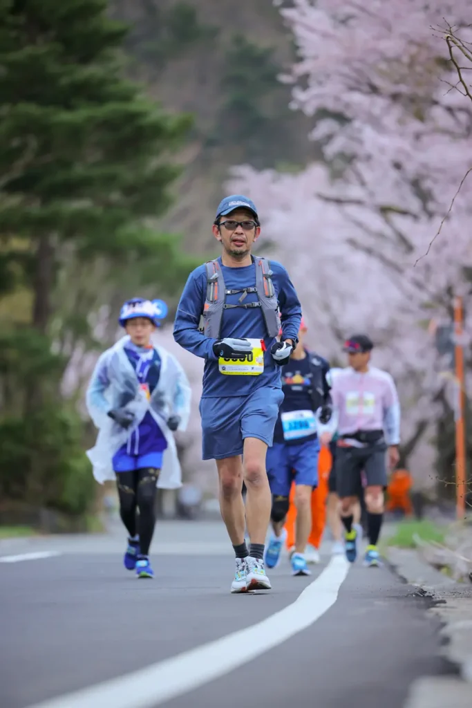 2022年4月富士五湖ウルトラマラソン