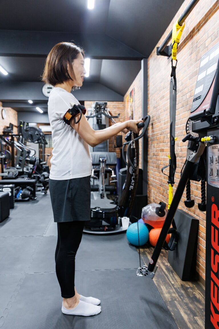 KEISER＋加圧トレーニング02