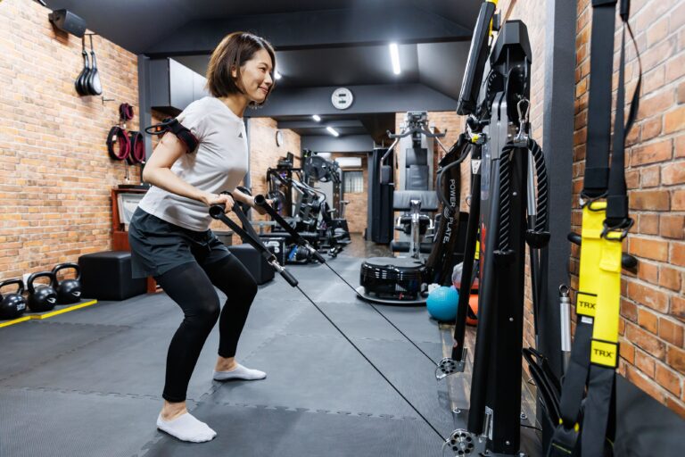 KEISER＋加圧トレーニング03
