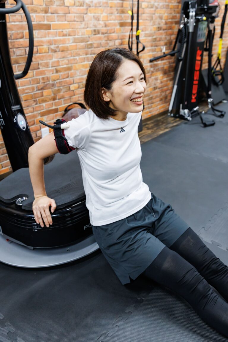 POWERPLATE＋加圧トレーニング01