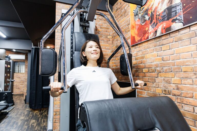 UNICA　chest press01