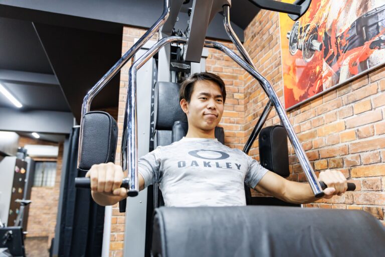 UNICA　chest press02