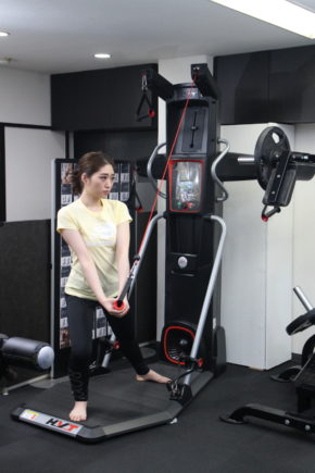 新たに導入した運動器具について Bowflex(ボウフレックス) HVTマシン